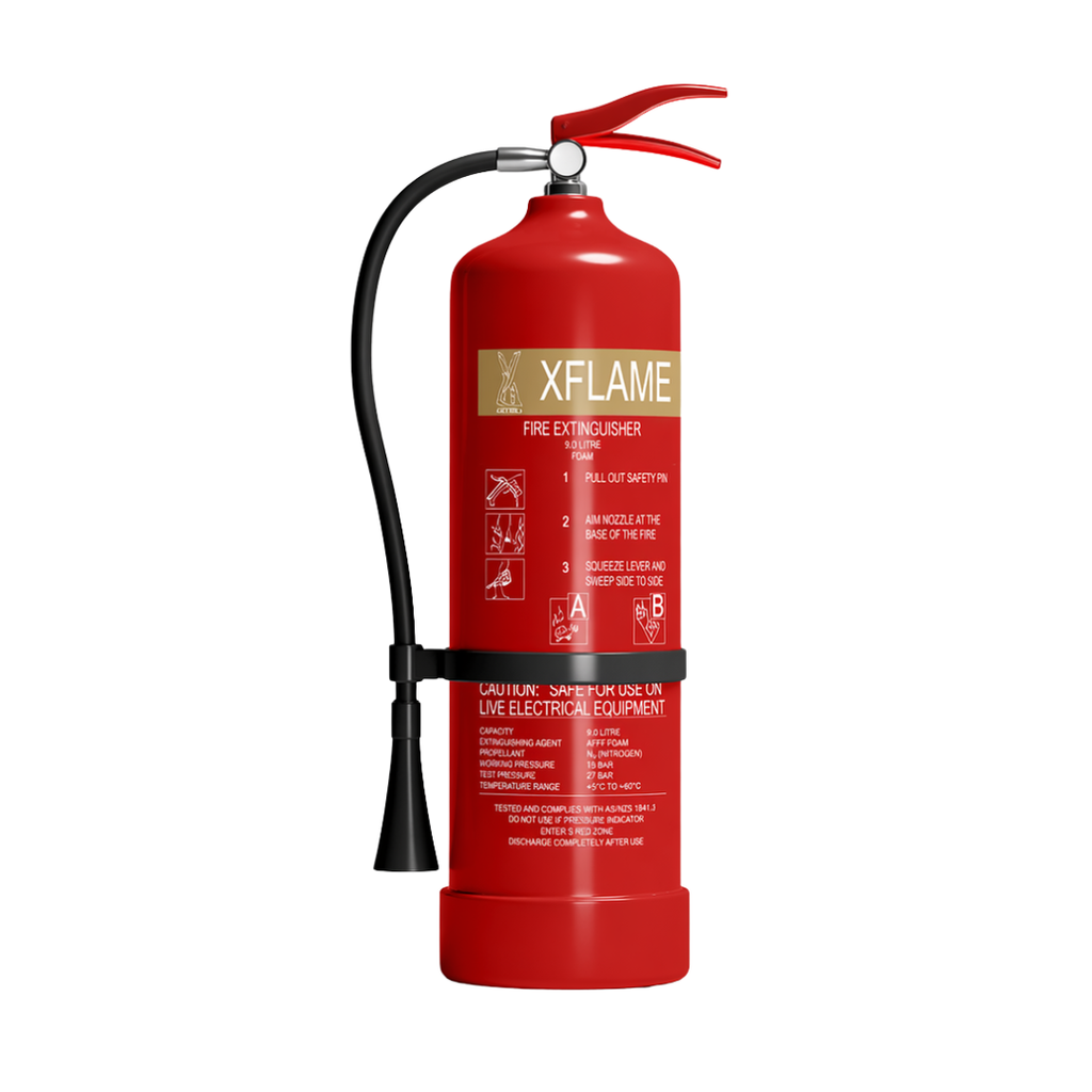 XFLAME 9L Foam Fire Extinguisher