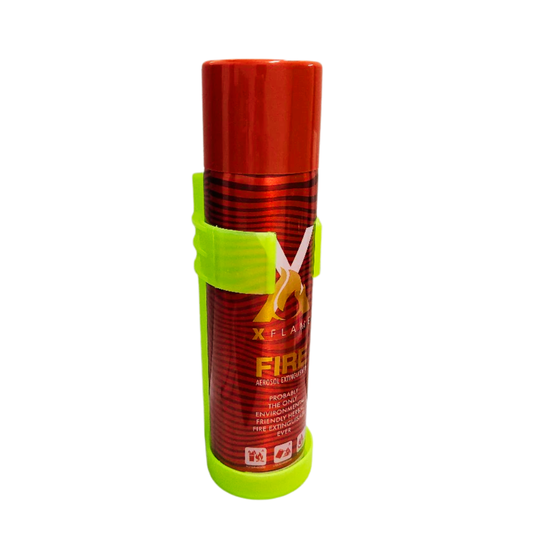 Aerosol Fire Extinguisher Wall Bracket | Mount Holder