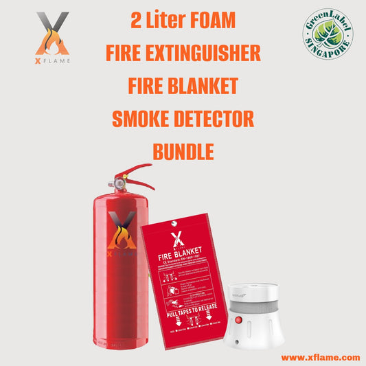 XFLAME Home Fire Protection Bundle 3