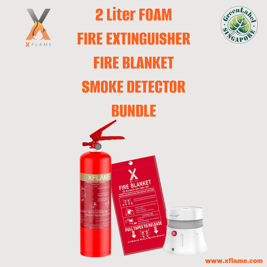 XFLAME Home Fire Protection Bundle 3