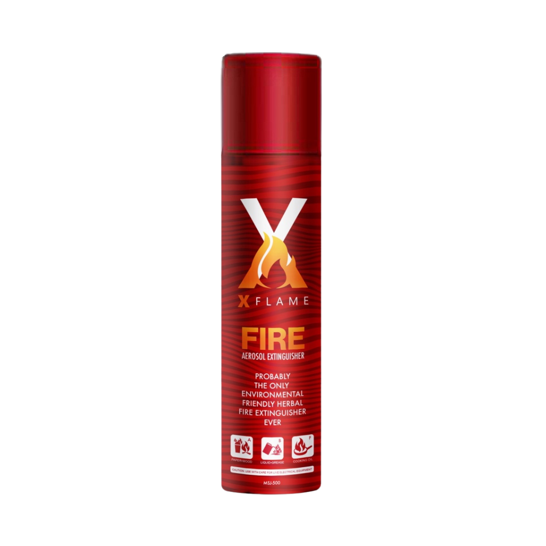 XFLAME MSJ-500 Aerosol Foam Fire Extinguisher