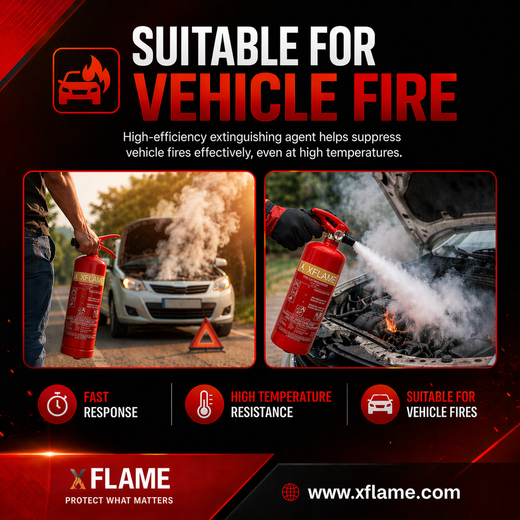 XFLAME 2L Foam Fire Extinguisher