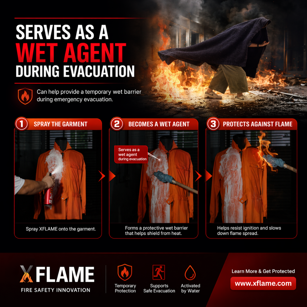 XFLAME 2L Foam Fire Extinguisher