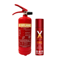 XFLAME Foam Fire Extinguisher Bundle 2L + 500ml