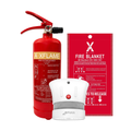 XFLAME Home Fire Protection Bundle 3