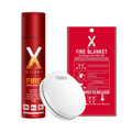 XFLAME Home Fire Protection Bundle 2