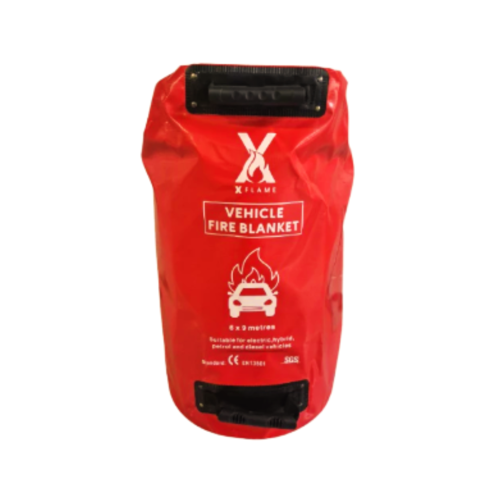XFLAME EV FIRE BLANKET (6m by 9m)