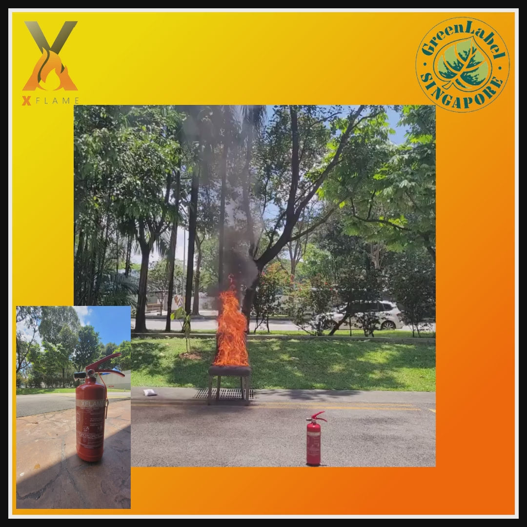 XFLAME 2L Foam Fire Extinguisher